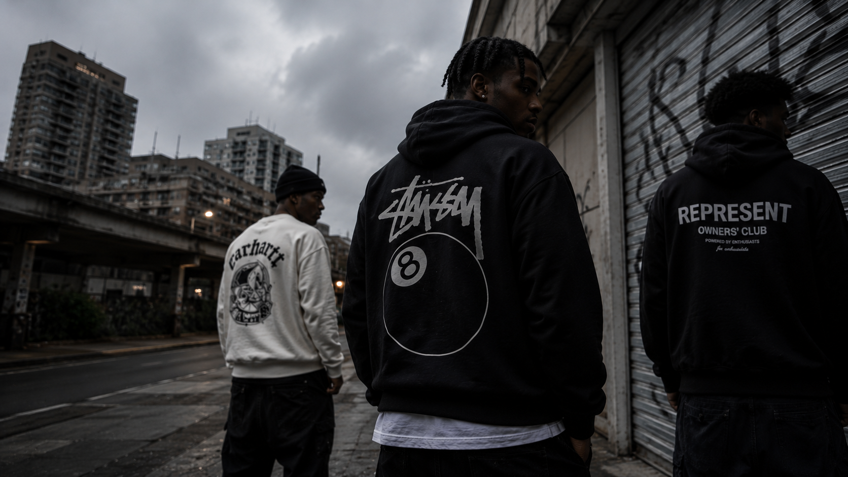 THREAD DISTRICT storefront visual