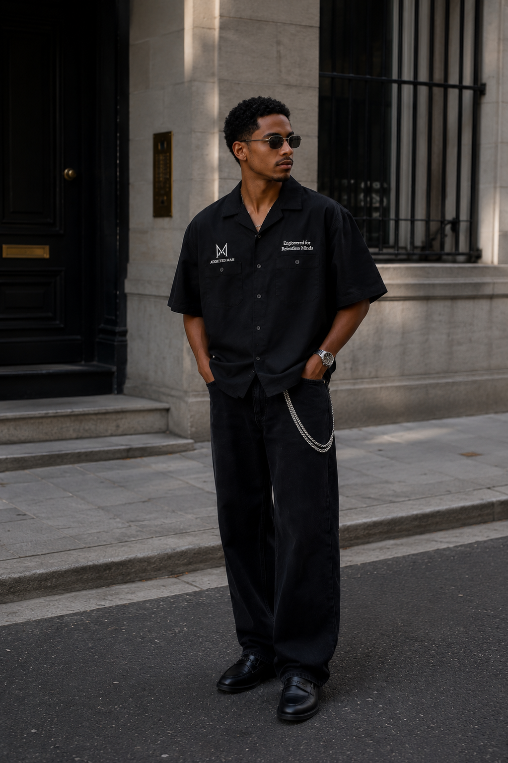 AddictedMan AddictedMan Workers Shirt