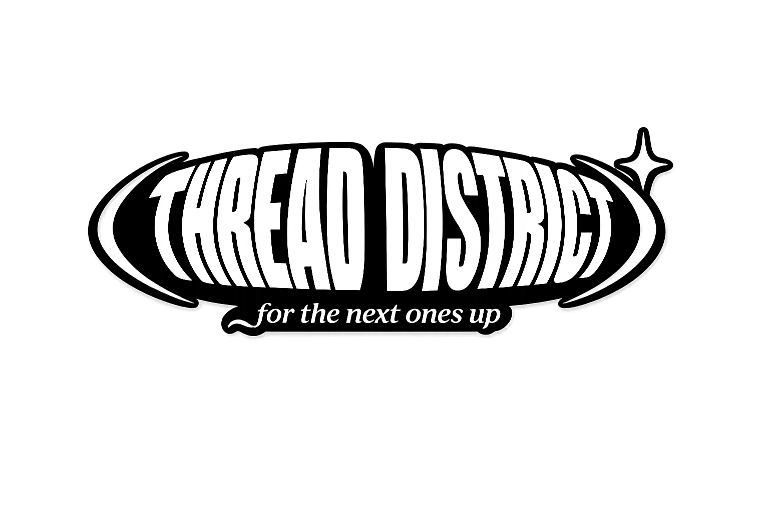THREAD DISTRICT Logo