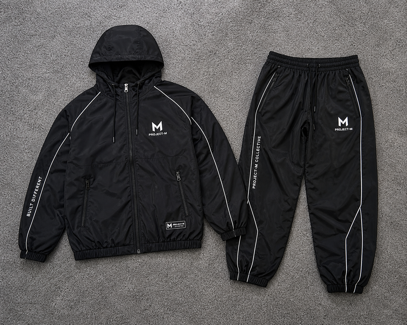 Project-M Windbreaker Tracksuit
